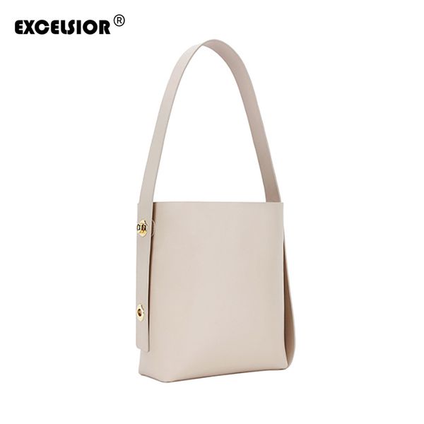 

excelsior 2020 women's bags composite bag for female pu messenger ladies handbag double straps bags bolsa for female
