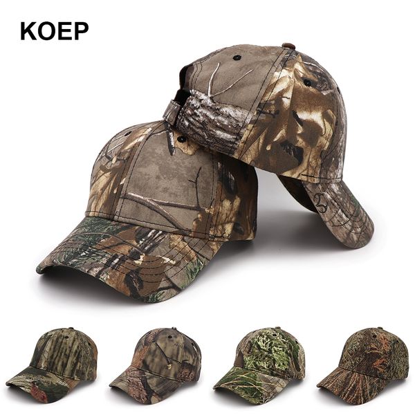 

worldkick2018 new outdoor jungle fishing baseball hat cap man camouflage hunting hat casquette bone cotton rucker camo snapback dad caps