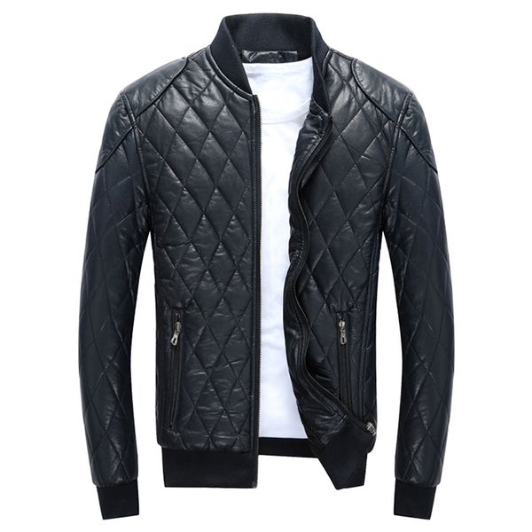 

patchwork argyle warm velvet jacket stand collar outerwear male winter man solid color jacket pockets coats, Black;brown
