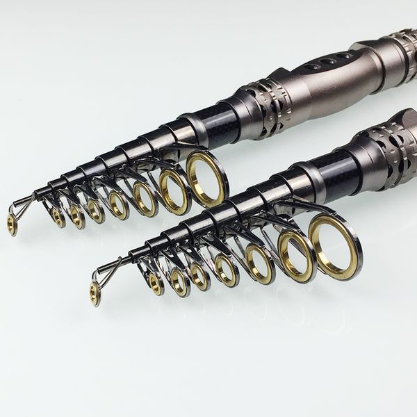 

new carbon fishing rod saltwater tackle super hard fishing pole fg66