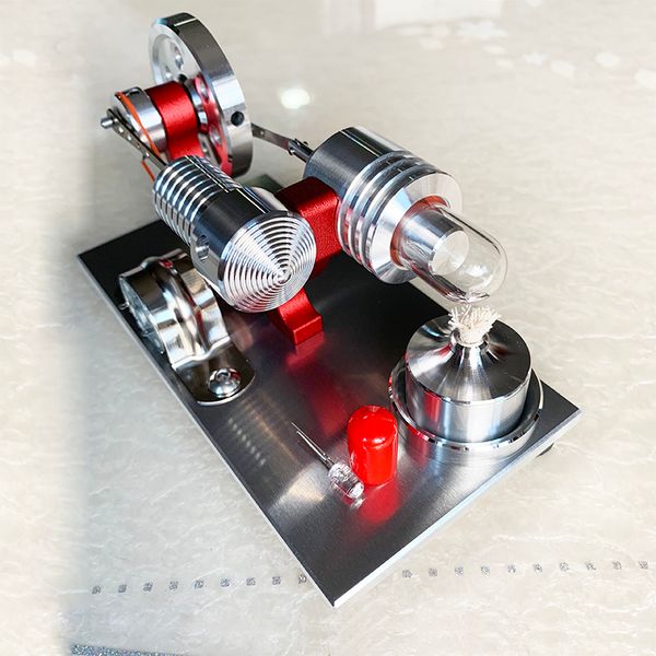 

stirling engine generator micro steam engine modelhobby birthday gift engine model