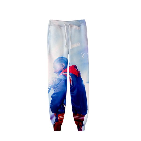 

nipsey hussle music 3d printed sports pants role-playing hip hop pants leisure 3d print novelty luxury harajuku, Black
