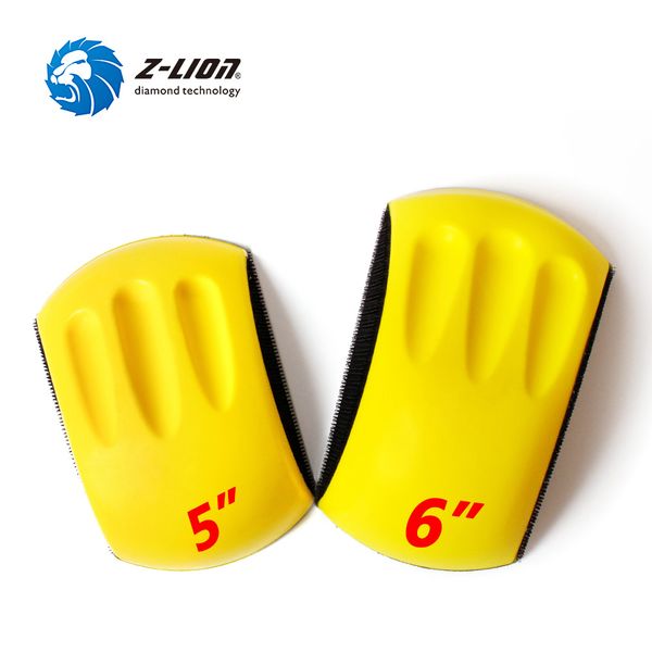 

z-lion 5 " 6 " 1шт 2шт ручной шлифовальный блок крюк петля подложка наждачная бумага держатель ручной шлифовальный блок