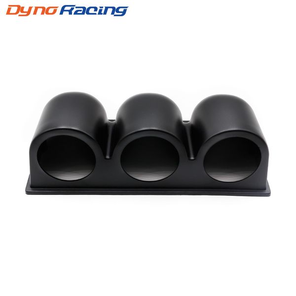 

2" 52mm black color triple dash mount car gauge pod gauge holder car meter holder