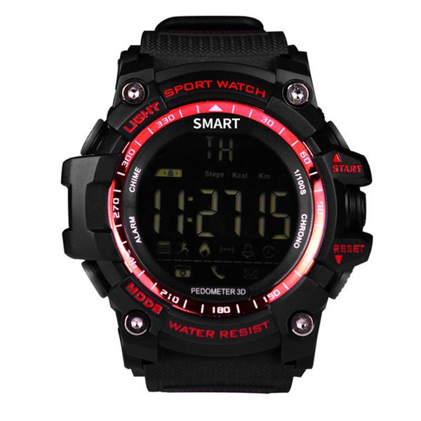 Xwatch Smart Watch фитнес трекер IP67 водонепроницаемый браслет шагомер Profissional секундомер Bluetooth Smart наручные часы для Android iPhone