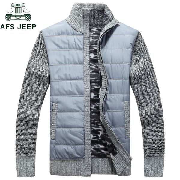 

autumn winter men's thick sweater coat 2019 casual stand collar sweatercoat men zipper cardigan sweater masculino plus size 3xl, White;black