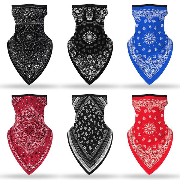

obilk bicycle, outdoor sport neck skull stock fishing scarf bandanas shield bicycle mask headband bandana headwear ring scarf face balaclava, Black