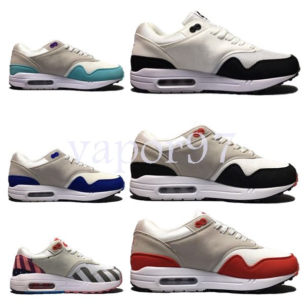 

2019 лучший дизайнер модной роскошной обуви мужчины 1 макс женщины Wave Runner кроссовки