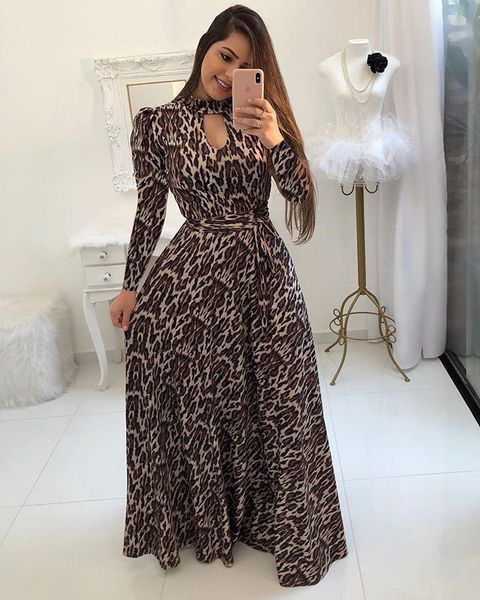 

new arrival women long sleeve dresses fashion autumn winter womens designer printed dresses casual streetwear luxury clothes, Black;gray