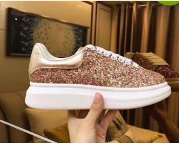 

2018 trendy zapatos luxury casual shoes paris men women fashion designer sneakers street footwear dress shoe tennis selling c13, Black