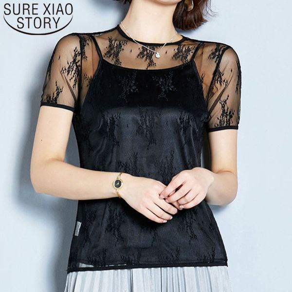 

fashion women shirts 2019 ladies black and white shirt short sleeve harajuku for women plus size t shirt 4410 50