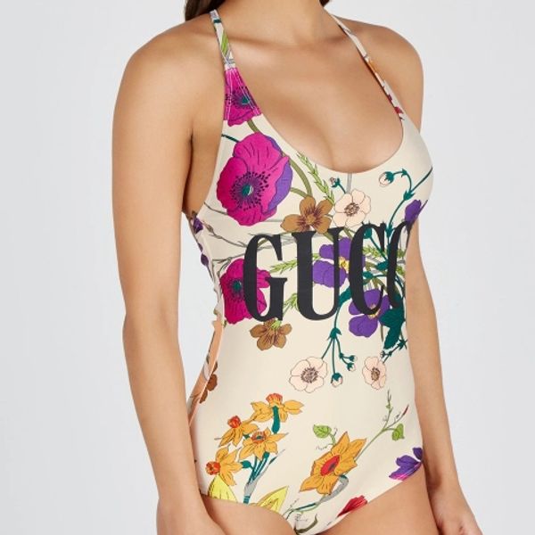vintage women's swimwear