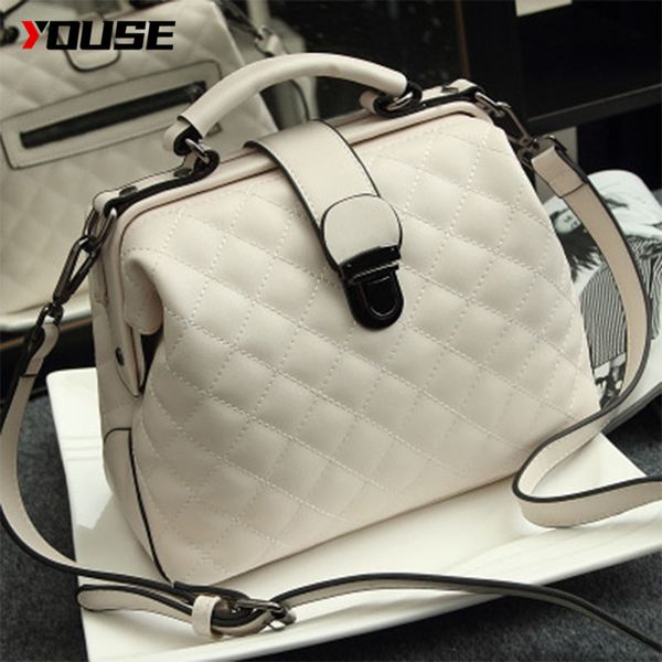 

youse female bag 2020 retro bag messenger ladies handbag shoulder matte leather genuine feminine handbag