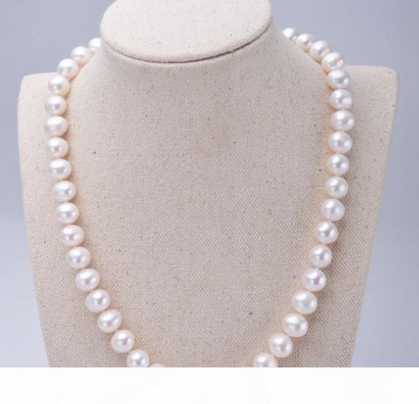 

fresh pearl вод 45 cm длинное ожеѬеле дл женин 16м бѬале подаѬок дл маеѬи luxury fashion, Silver