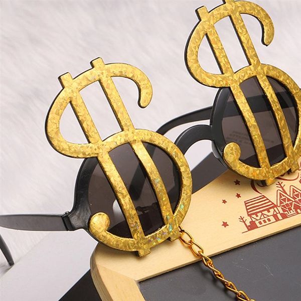

2pcs funny dancing party dollar eye glasses cosplay glasses party glasses ornament other event party supplies