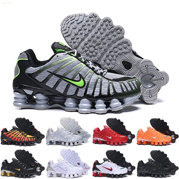 

2020 tl running shoes clay orange triple black gold silver sunrise university red white mens trainers sports sneakers 40-45