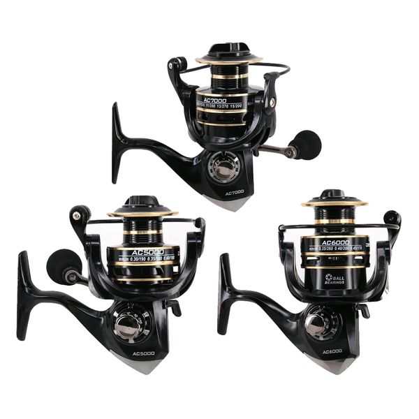 

3pcs smooth spinning fishing reel long casting saltwater reel left/right hand
