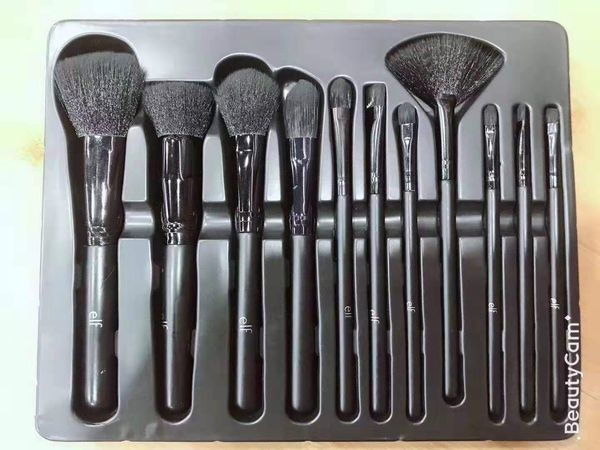 

2020 brand makeup brush 11pcs/set brush with box professional brush for powder foundation blush eyeshadow ing