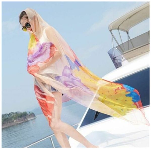 

2019 Fashion Trend Women Ladies Hot Summer Beach Holiday Scarf Shawls Belly Dance Scarf Veil New Soft Long Casual Accessories