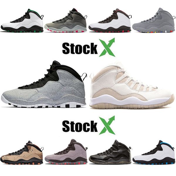 

2020 jumpman ovo white cement 10 off mens basketball shoes 10s cool grey steel chicago i'm back gs fusion sport sneakers