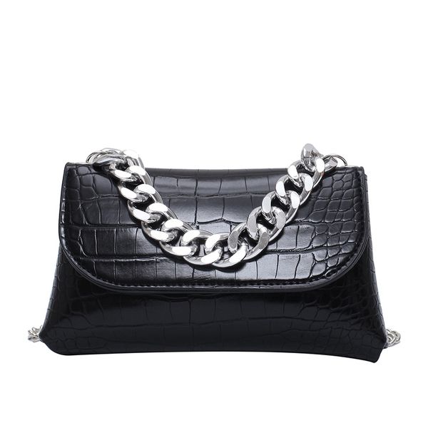 

stone pattern vintage cross-body bag women's chain cross-body shoulder bag women's fashion handbag