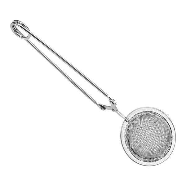 

stainless steel tea pot infuser sphere mesh tea strainer tea balls 4.5cm