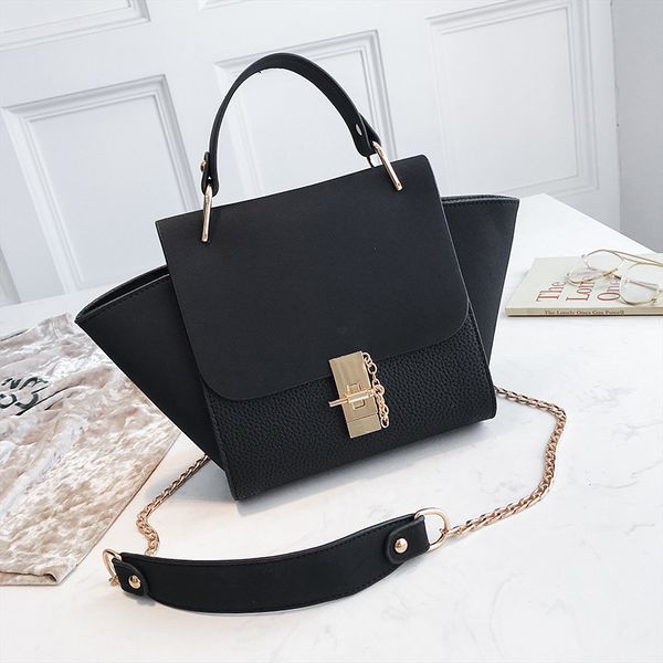 

мода европейский стиль женские сумки искусственная кожа сумка женская дизайнерская сумка дамы большое плечо сумка-мессенджер повседневная су