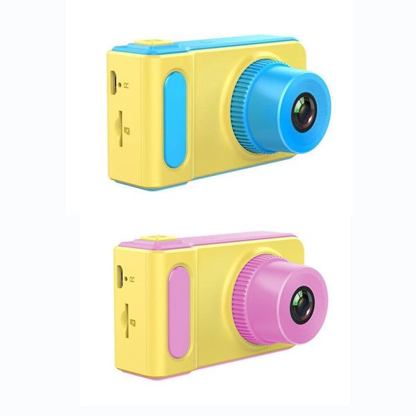 

cartoon children's ultra-mini camera portable 1080p digital camcorder toy camera hd pgraphy video recording kids slr camera