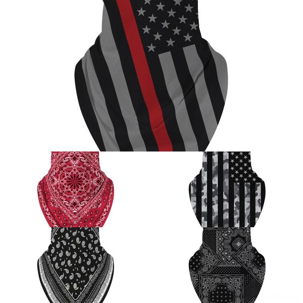 

h6mcy новое высокое качество трубчатые бесшовные рыбы спорт шарф велоспорт лыжная cs маска для лица бандана headbandfree доставка, Black