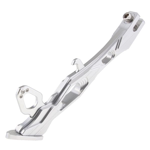 

adjustable cnc aluminium alloy motorcycle pit bike kickstand kick side stand support