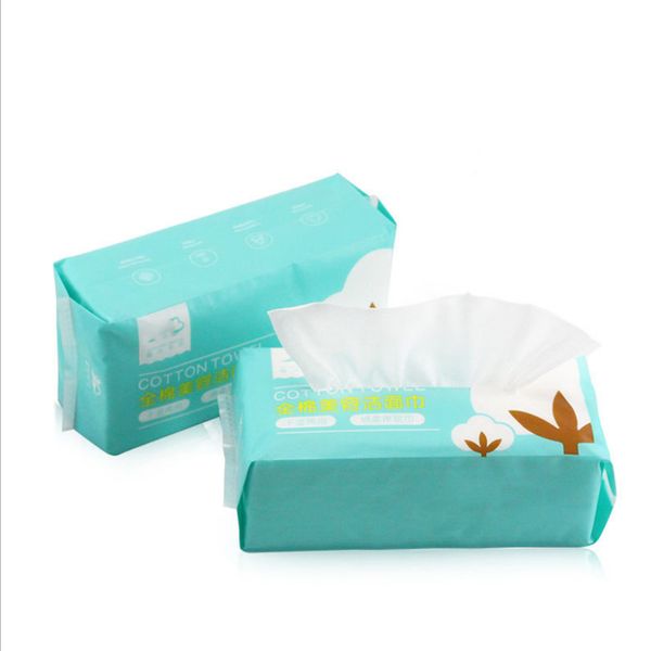 

оптовая продажа одноразовые красоты полотенце мытья новорожденных 80 насосных влажные и сухие хлопок мягкий полотенце