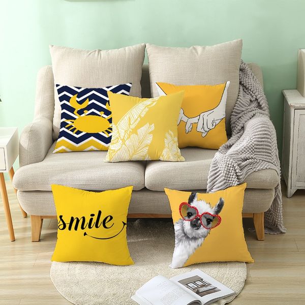 

singace sofa car christmas cushion polyester sofa car cushion home decor chair pillowcase wedding adorn