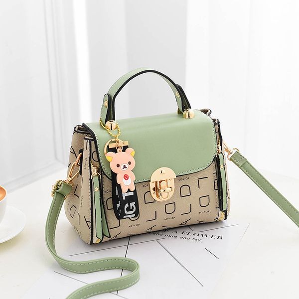 

2020 summer women's bag fashion handbag ladies shoulder bag horizontal section square handbag