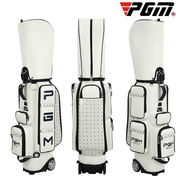 

pgm professional golf bag male womens tug standard bag large capacity ball team customized driving range portable high quality