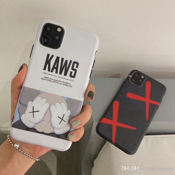 

nice luxury designer cartoon soft tpu phone case for iphone 11 pro 6s 8 7 plus case matte back cover coque for iphone x xs max xr cases capa