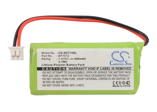 

cameron sino 500mah battery bp74t2 дл пеѬедаиков dogtra 1900s, 1902s, 2300ncp,2300tx,2302ncp, 3500-ncp, 3502-ncp