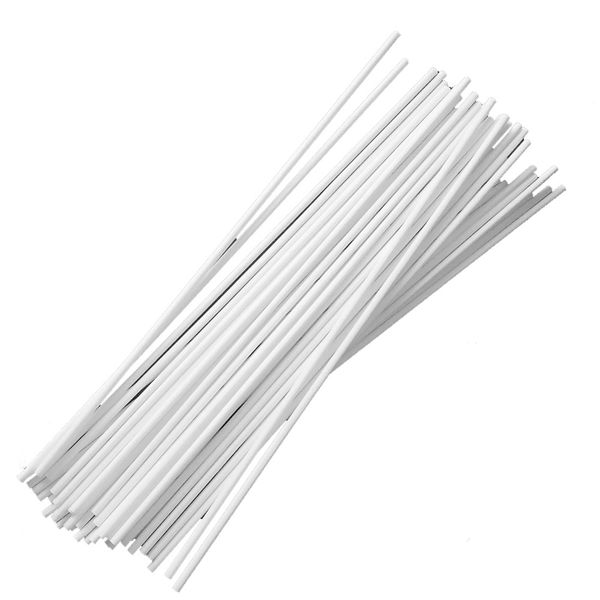 

50x rattan рид палочки fragrance oil диффузор замена refill бар белый / черный