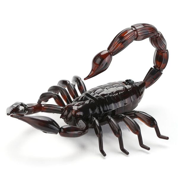 

remote control scorpion, infrared radio control kids toy rc scorpion realistic simulation joke scary trick toys kids gift