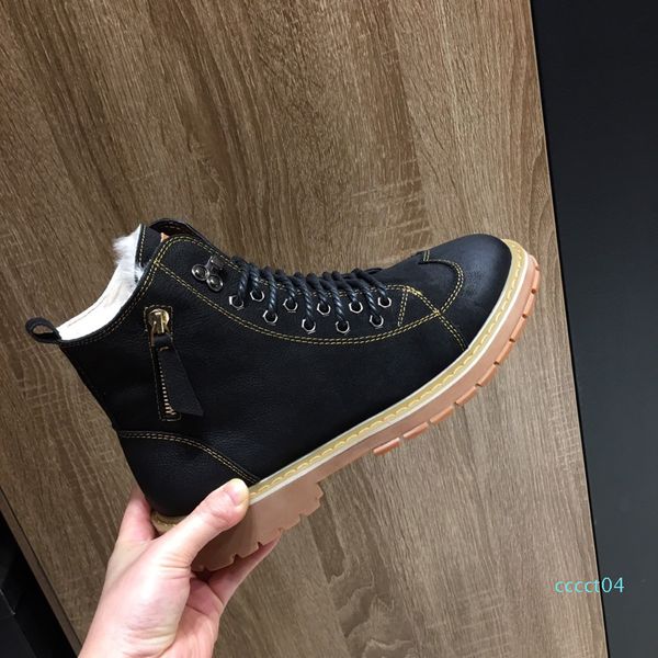 

with box grade australia cowskin leather designer sneakers fashion luxury designer men shoes ct04, Black