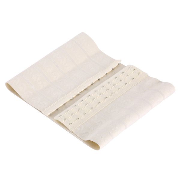 

waist diet body slim shaper postpartum recovery corset belt support breathable comfortable women waist belly brace support, White