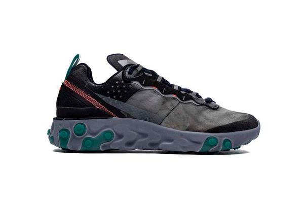 

a+++ react element 87 running shoes women mens designer zapatillas sports shoes trainers sneakers