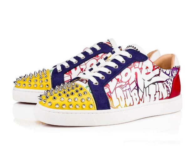 

2019 лучшие новые прибытия высокие / низкие красные нижние мужские кроссовки Rantus Orlato мужские плоские Шипы Seavaste плоские Роскошные дизайнерские ботинки Италии