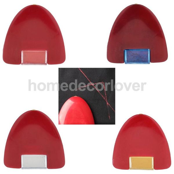 

треугольник dressmaker портные chalk ткань маркировка гир пластиковый корпус для швейного ремесла, Black