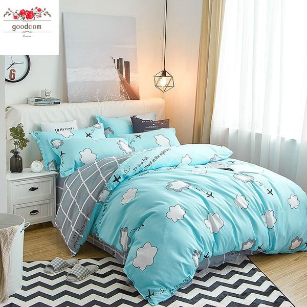 

luxury bedding sets bedding four-piece bed cover bed sheet pillowcase soft and comfortable with zipper for easy cleaning king