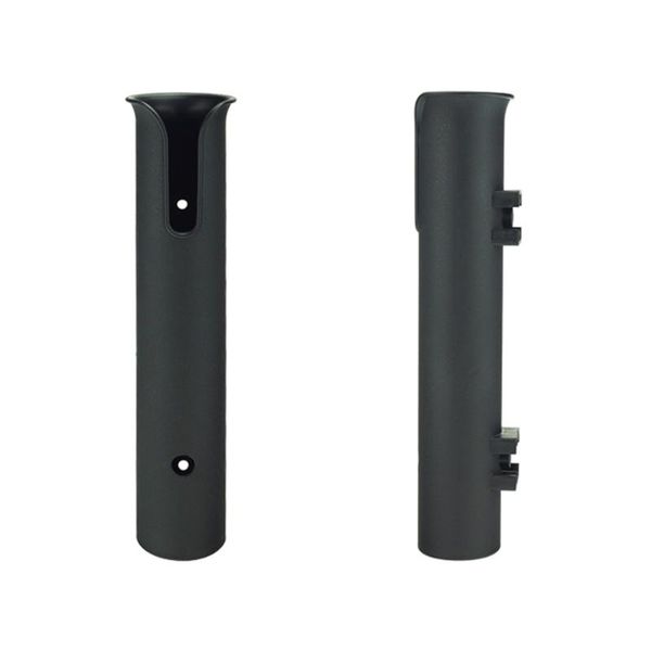 

nylon plastic rod holder fishing vertical rod holder organiser pole tube mount bracket socket rack lure pliers storage