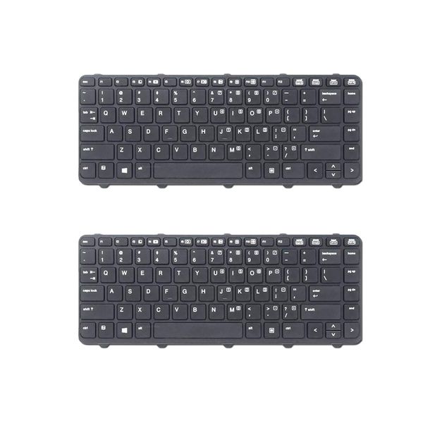 

2pcs replacement lapkeyboard for probook 430 g1