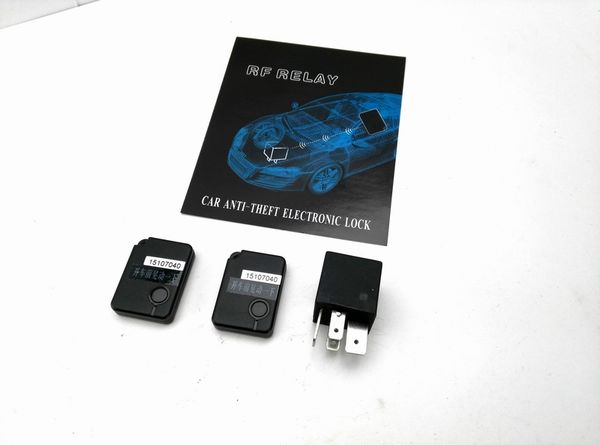 

2017 new wireless replacing original car immobilizer relay starter relay replace ignition starter rf-dz