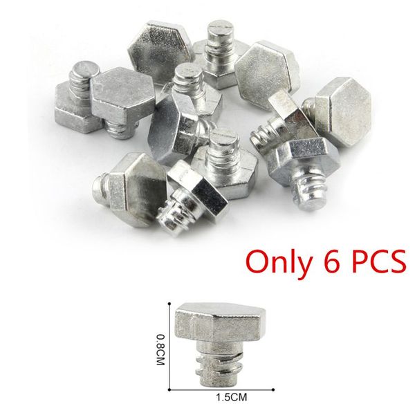 

beyblad spinning fight parts metal face bolts performance tip pack 6pcs/ lot