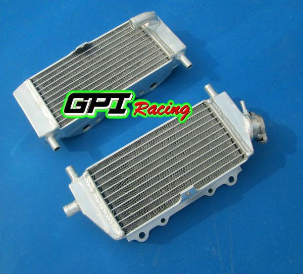 

gpi racing aluminum radiator for 2-stroke kx250 kx 250 2003 2004 03 04
