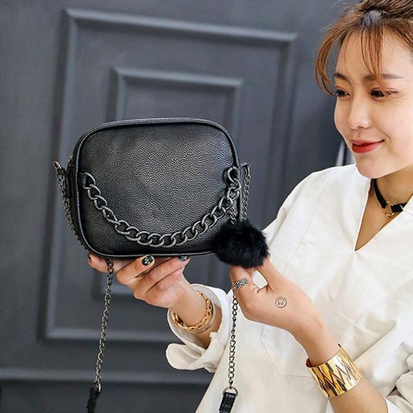 

fashion simple small square bag women's handbag 2019 high-quality pu leather bags mobile phone shoulder bags #yy